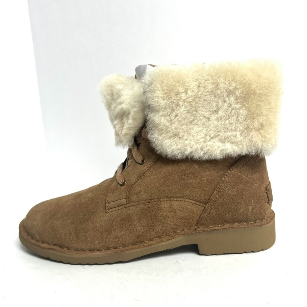 Ugg Women's Weylyn Winter Boot Chestnut, Size 9 M